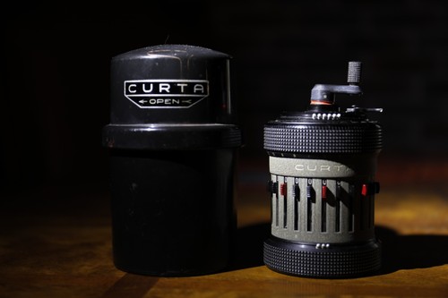 Curta type mech calc - curta,