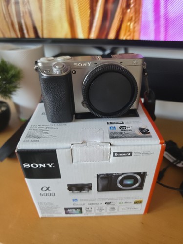 Sony alpha a6000 mirrorless - alpha,