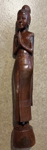 Vintage wooden hand carved - vintage,