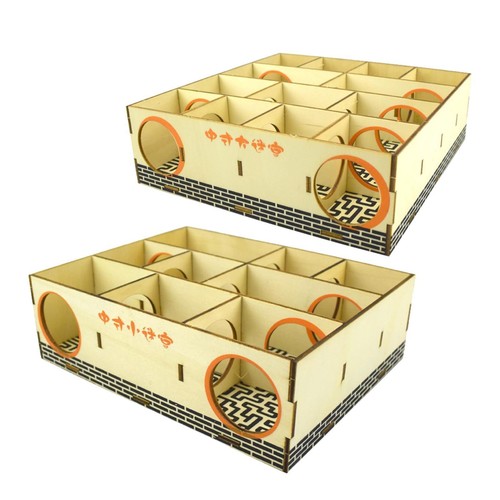 Hamster maze playhouse dwarf - hamster,