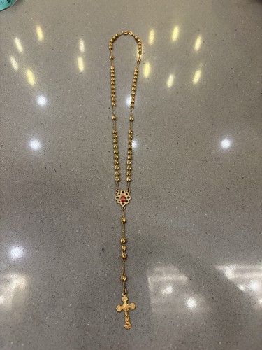 Elegant 18k gold - gold, plated