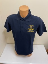 CLEARANCE: Navy Submariner Veteran embroidered Polo shirt - Navy Blue Small