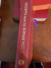 Excerpts From The Roman MISSAL
