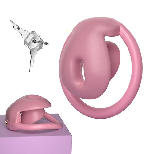 Sissy chastity cage lockable - chastity,