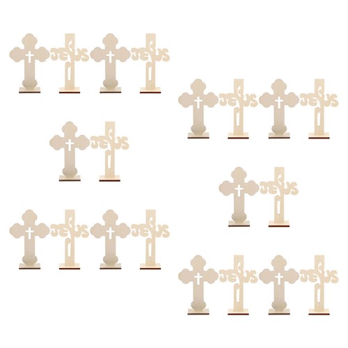 Pcs unpainted wooden - pcs,