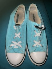Genuine Turquoise Converse