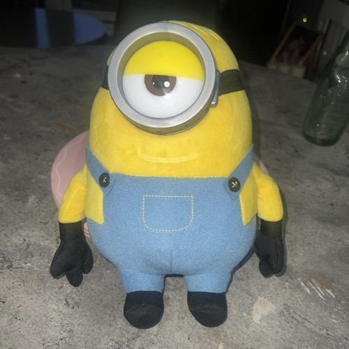 The minion plush toy - the,