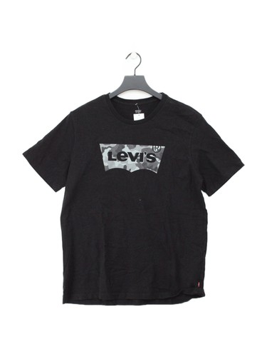 Levi men shirt - t-shirt, black