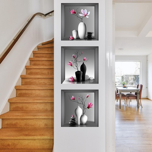 Pieces floral wall art - pieces,