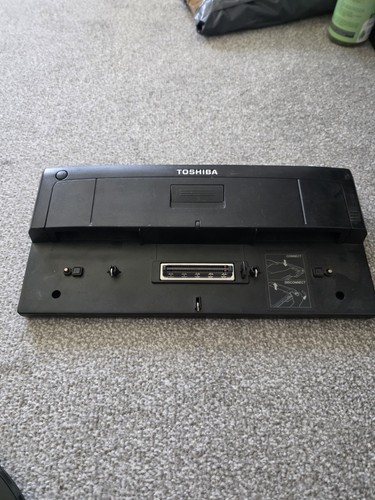 Toshiba port replicator - toshiba,