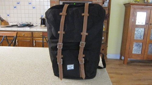 Herschel black little america - black,