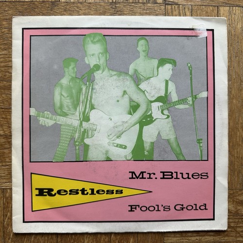 Restless blues fool s - restless, mr.