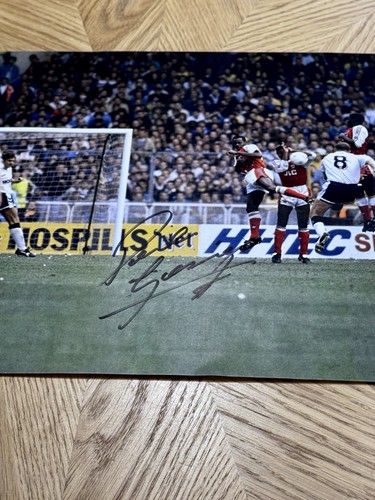 Paul gascoigne signed - gascoigne,