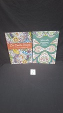 2X Books A4 Zen Doodle +