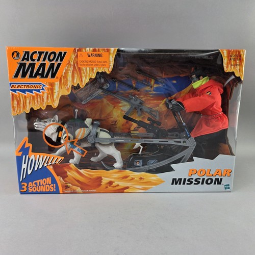 Action man polar mission - polar,