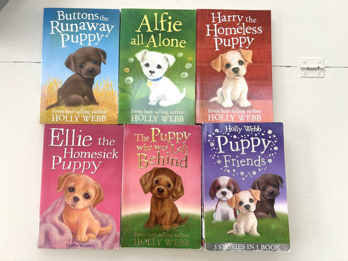 Holly webb book bundle books - webb, 6