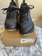 Ecco Biom 2.2 Ladies Trainers 4.5 Black Vgc Eu 37