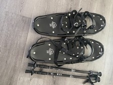 winter sports equipment accessories - snow shoes - snow walking