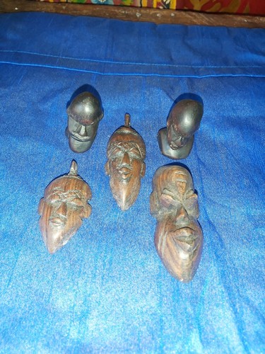 Five vintage mini african - five,