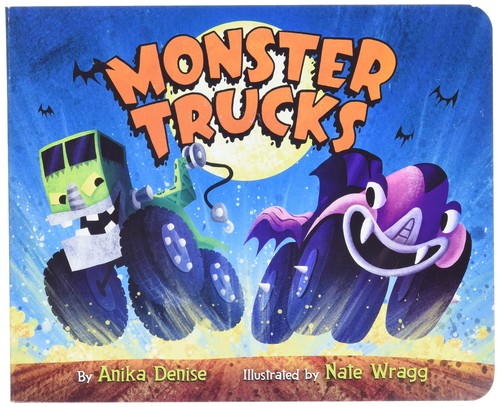 Monster trucks lively - a,