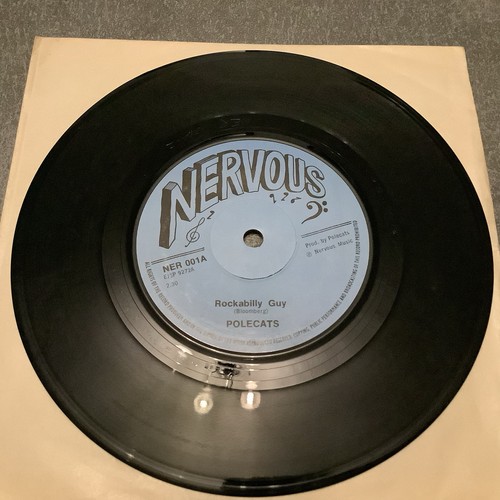 Polecats rockabilly guy - polecats, –