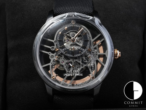 Jaquet droz grand - grand, seconde
