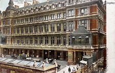 Cannon Street Railway Station