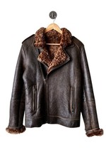 Men’s Blk Dnm Brown Leather
