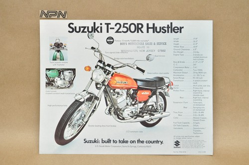 Vintage nos 1971 - nos, suzuki