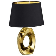 Gold Modern Table Lamp with