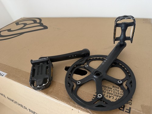 Brompton folding bike crankset - brompton,