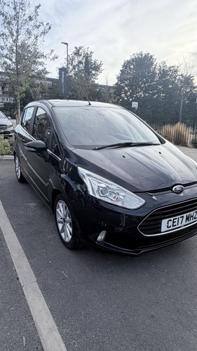2017 ford max 6 titanium - ford, b-max