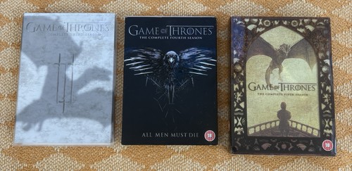 Game thrones dvd box - game,