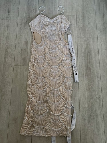 Bella barnett beige white mesh - barnett, beige/white