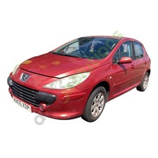 PEUGEOT 307 2005-07 Manual Window Regulator Rear Left Side