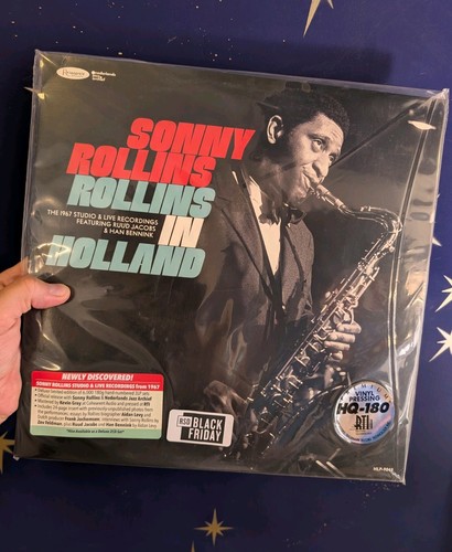 Sonny rollins holland the - sonny, in