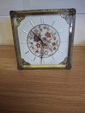 Vintage  Brass Petit Point