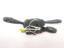 2006 PEUGEOT 307 STEERING COLUMN INDICATOR WIPER STALKS + SQUIB 96605589