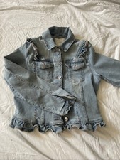 Next Girls Denim Jacket In