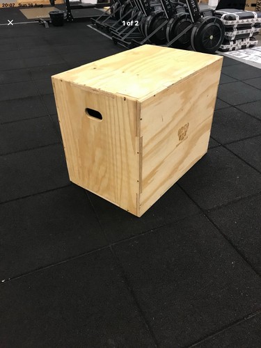 Brand new plyometric box in - brand,