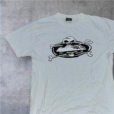 Corteiz white skull and