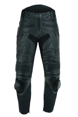Mens leather motorbike - mens,
