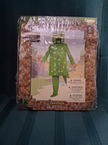 Minecraft creeper jumpsuit - minecraft,