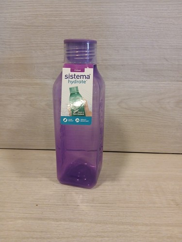Sistema square water - water, bottle