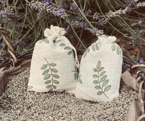 Norfolk lavender bags 10cm - 2,