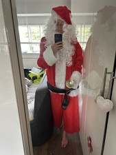 Fathers Christmas Complete Costume Xxxl