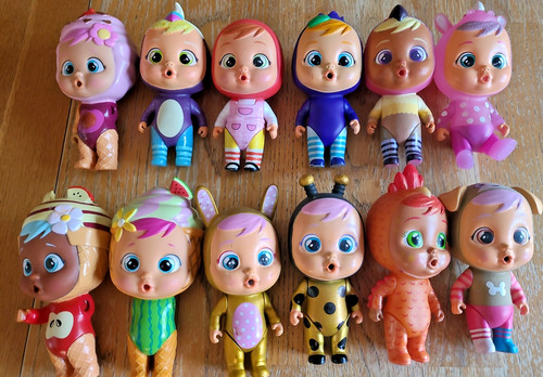 Lot bundle imc - toys, cry
