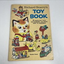Vintage richard scarry toy - richard, scarry's