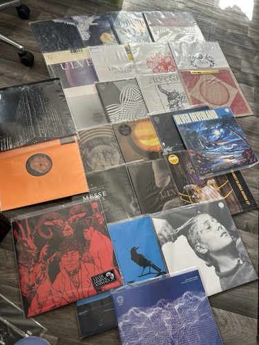 Ulver vinyl collection - ulver,