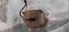 BRAKE CALIPER BRAKING FRONT